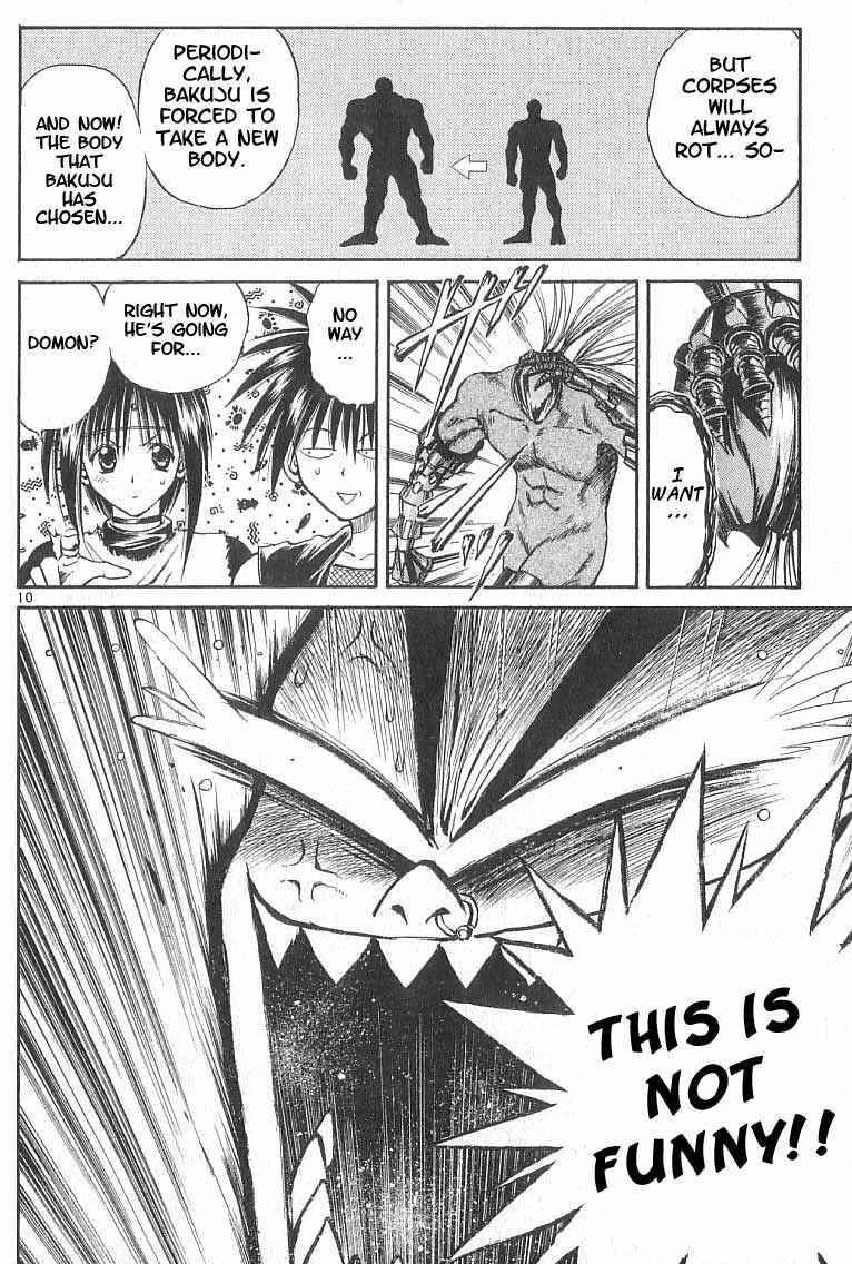 Page 10 Chapter 110 Flame of Recca
