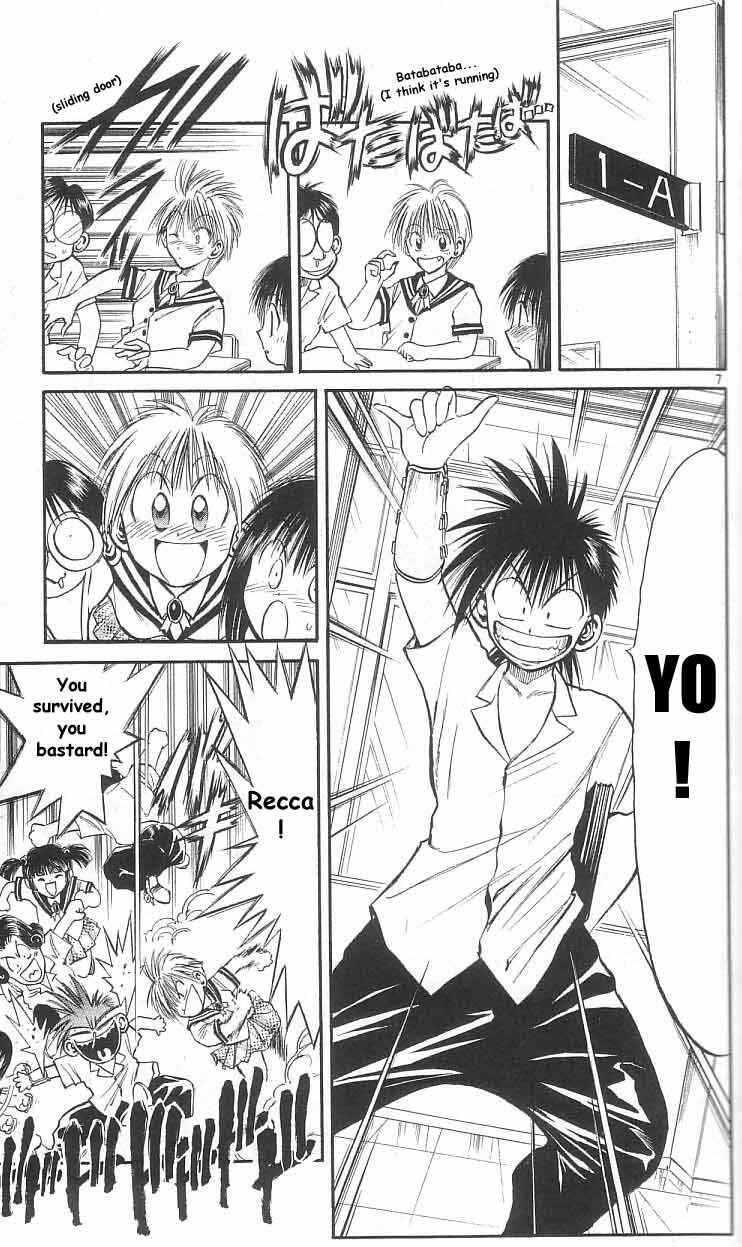Page 9 Chapter 158 Flame of Recca