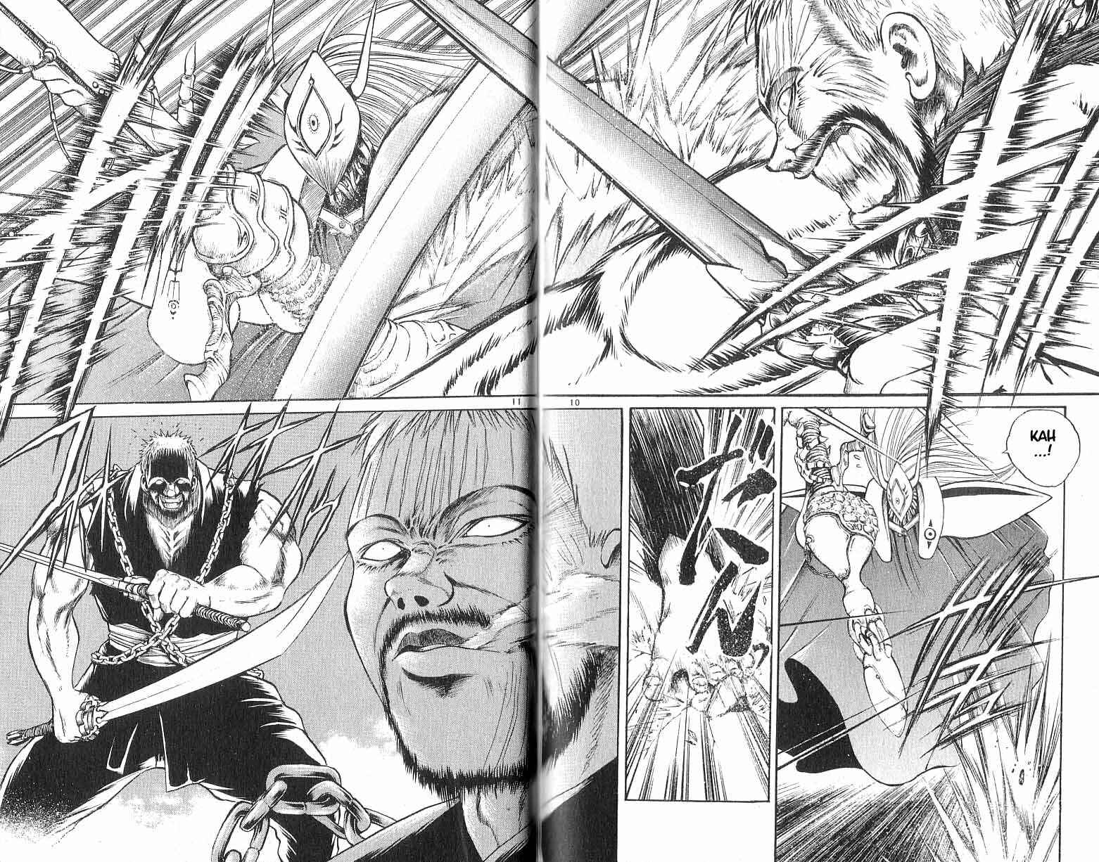 Page 10 Chapter 77 Flame of Recca