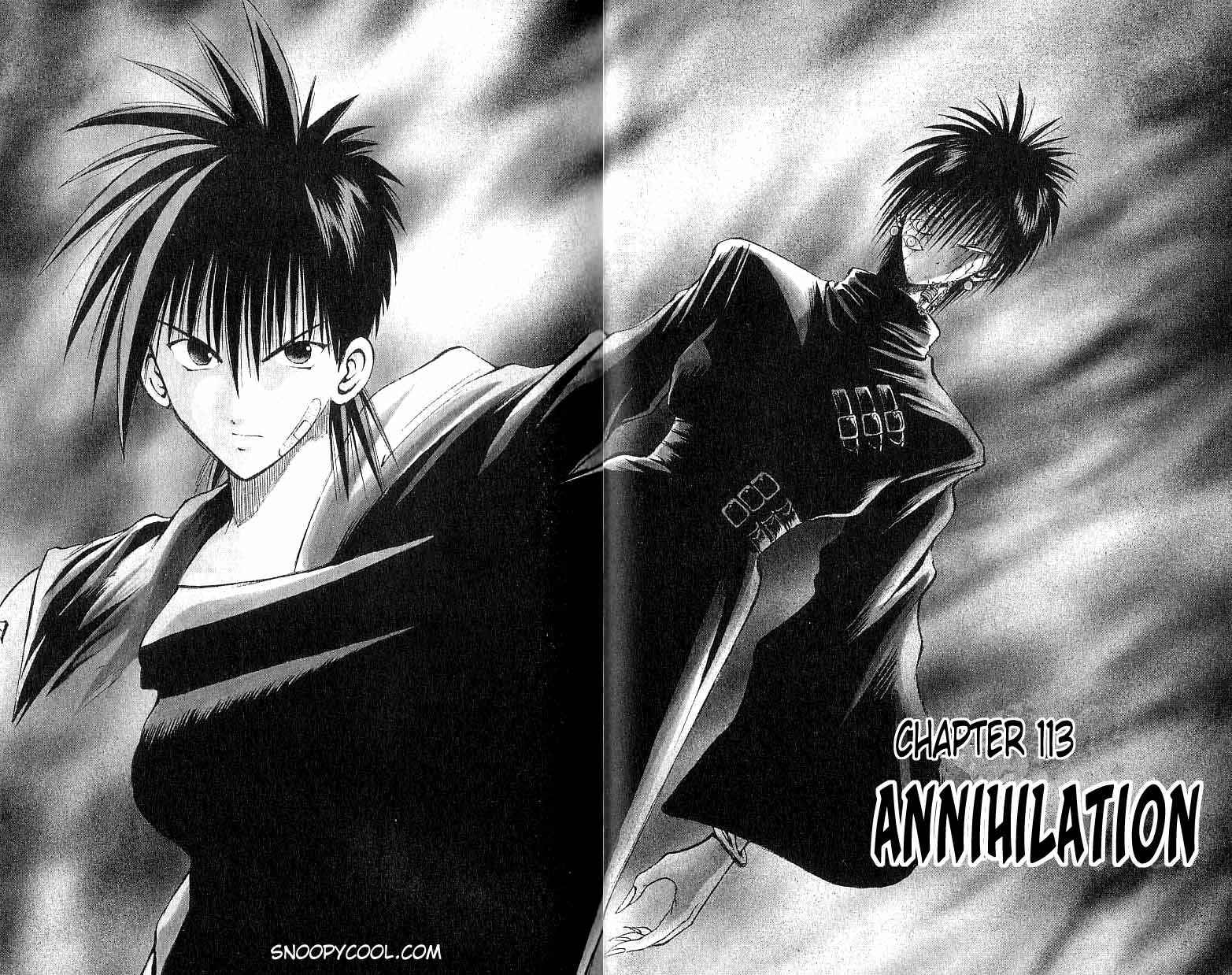 Page 2 Chapter 113 Flame of Recca