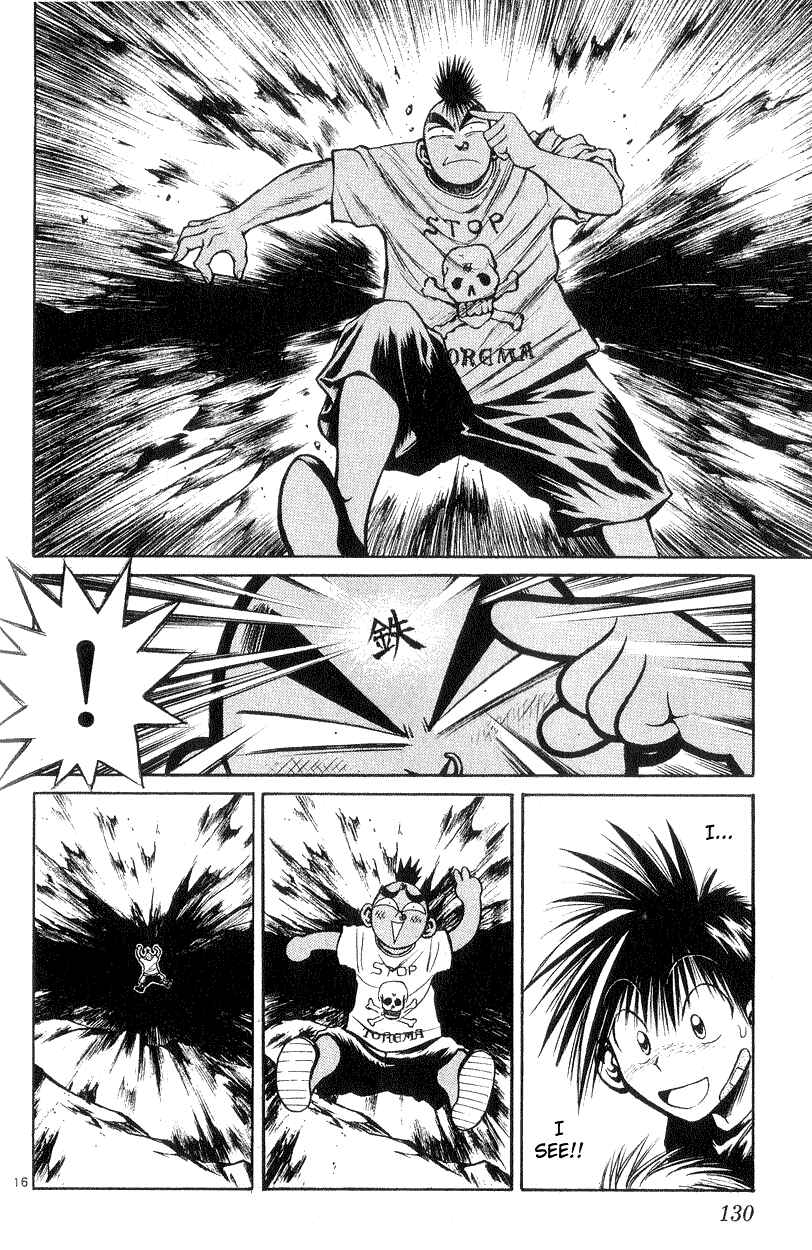 Page 16 Chapter 184 Flame of Recca