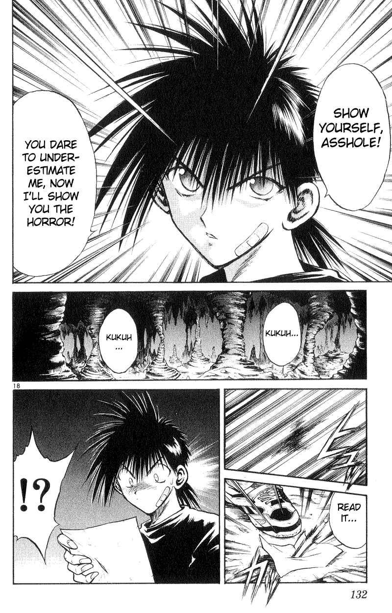 Page 18 Chapter 184 Flame of Recca