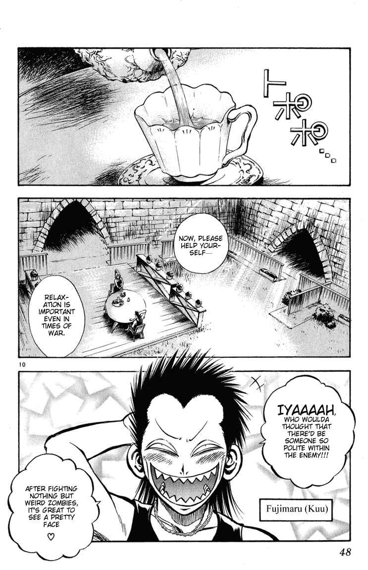 Page 10 Chapter 281 Flame of Recca