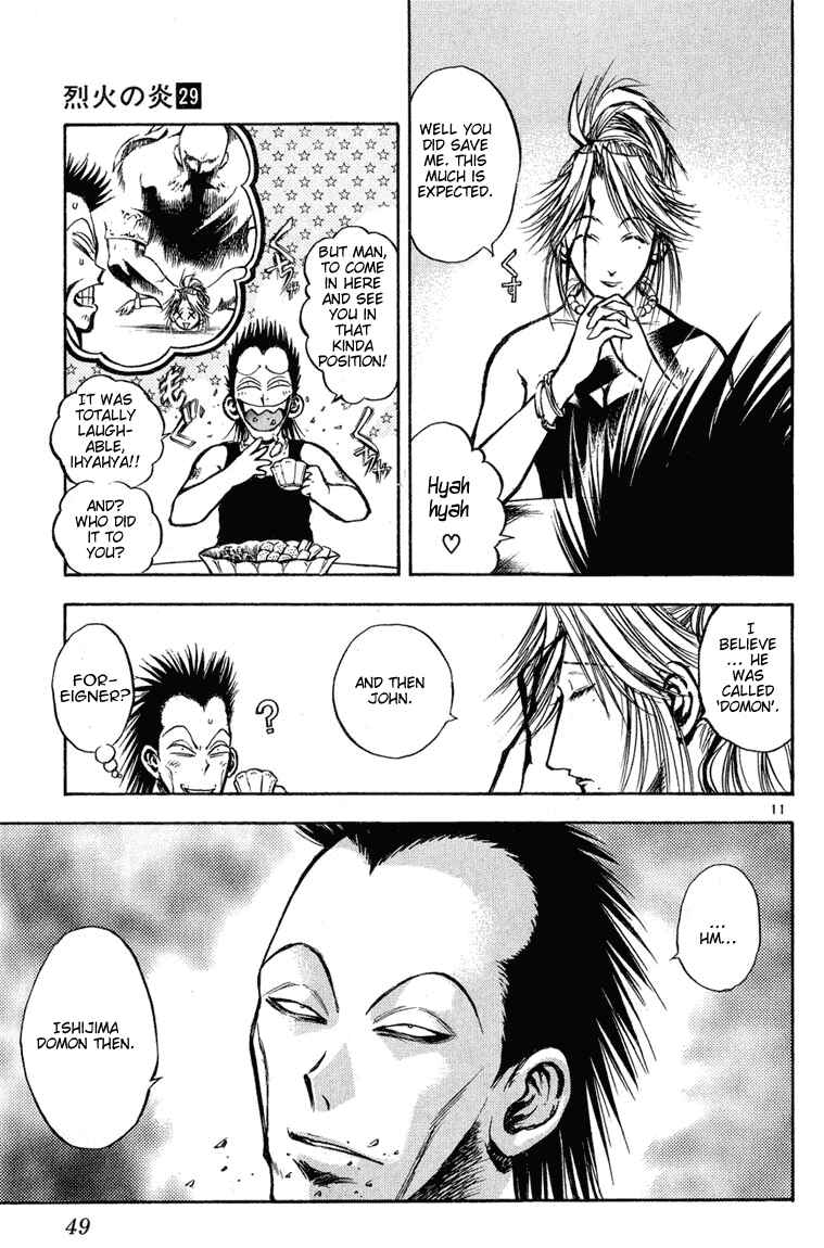 Page 11 Chapter 281 Flame of Recca