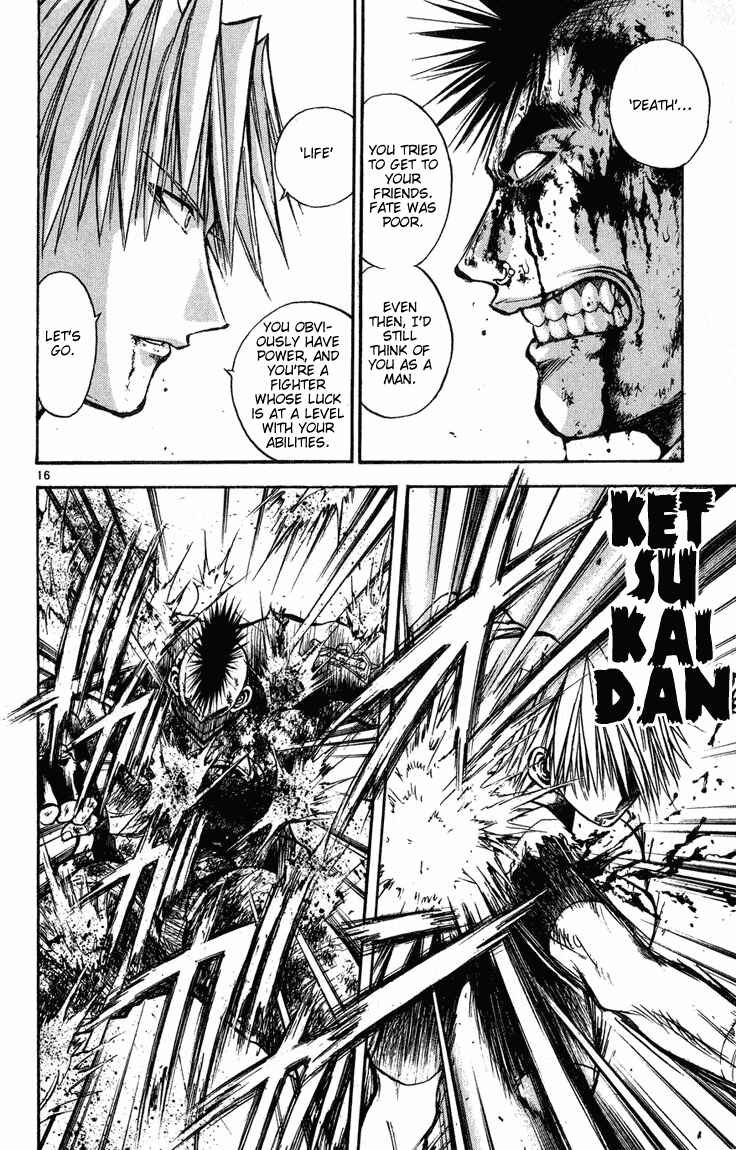 Page 16 Chapter 281 Flame of Recca