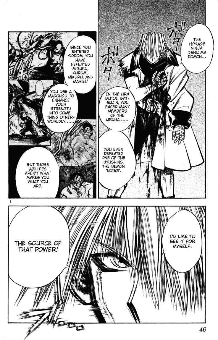 Page 8 Chapter 281 Flame of Recca