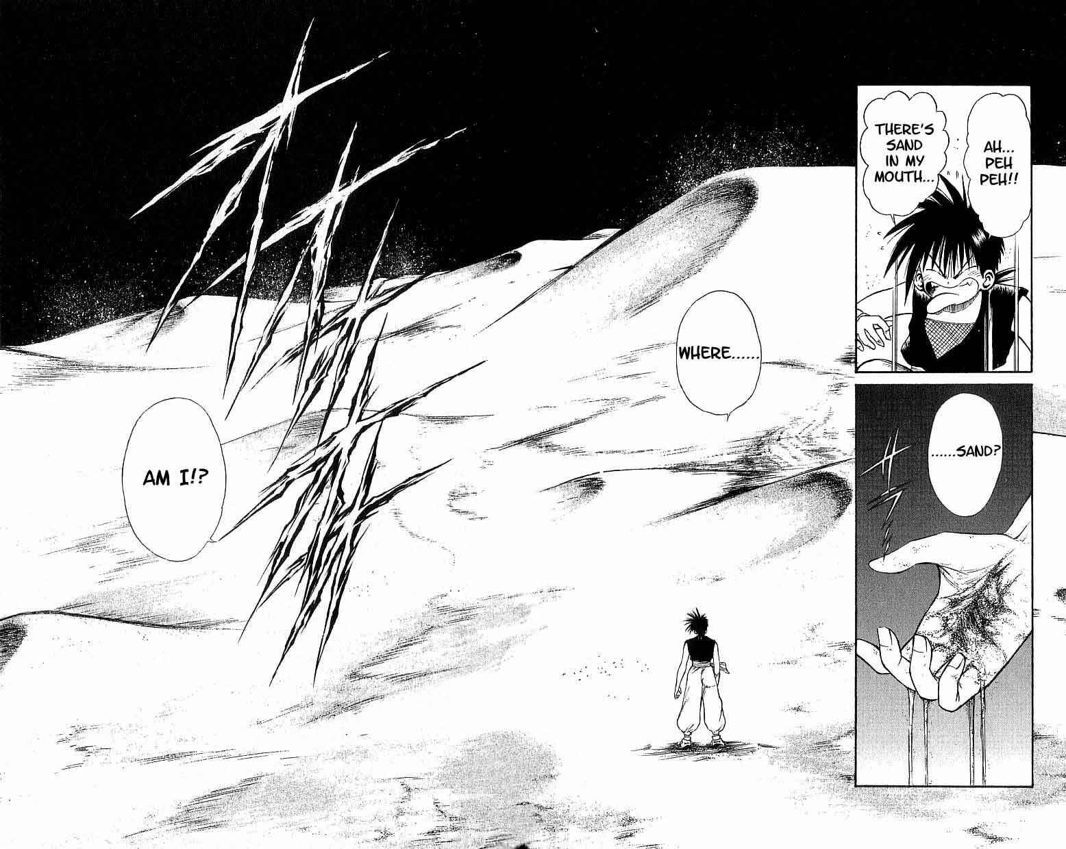 Page 8 Chapter 114 Flame of Recca