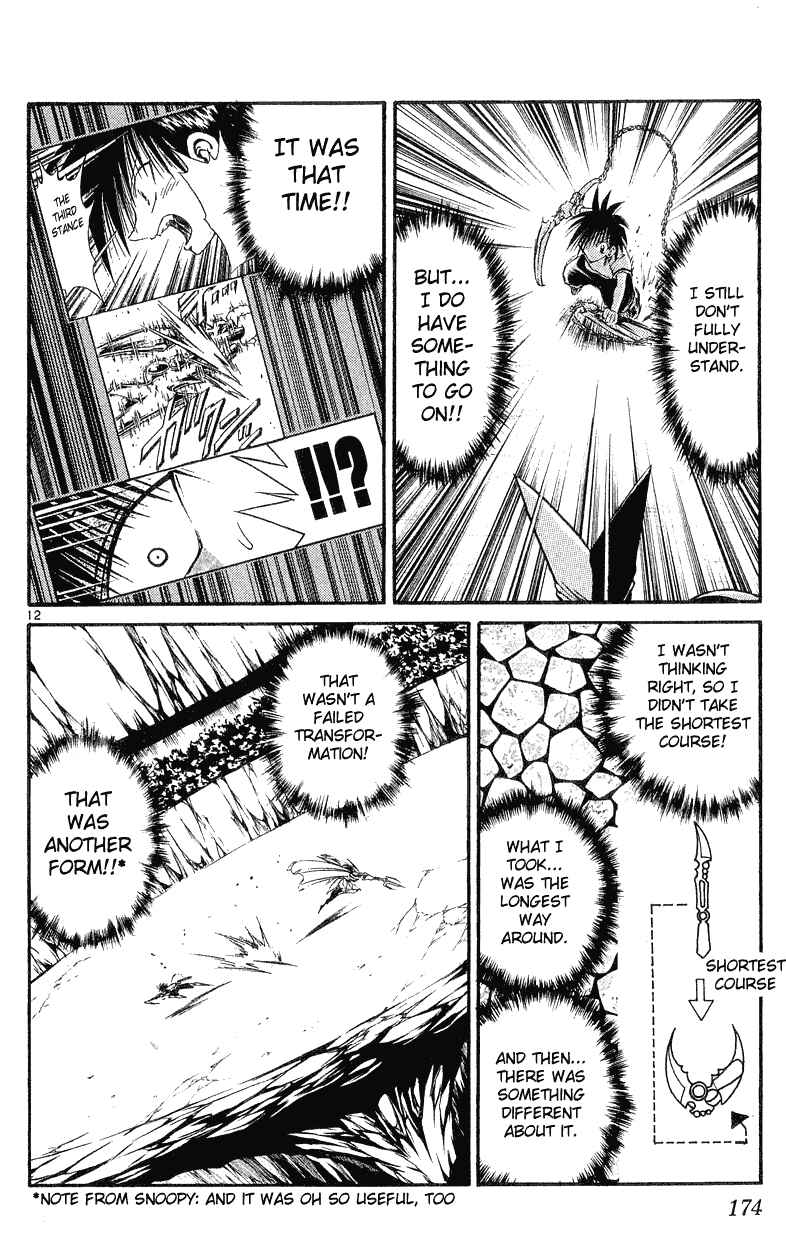 Page 12 Chapter 137 Flame of Recca