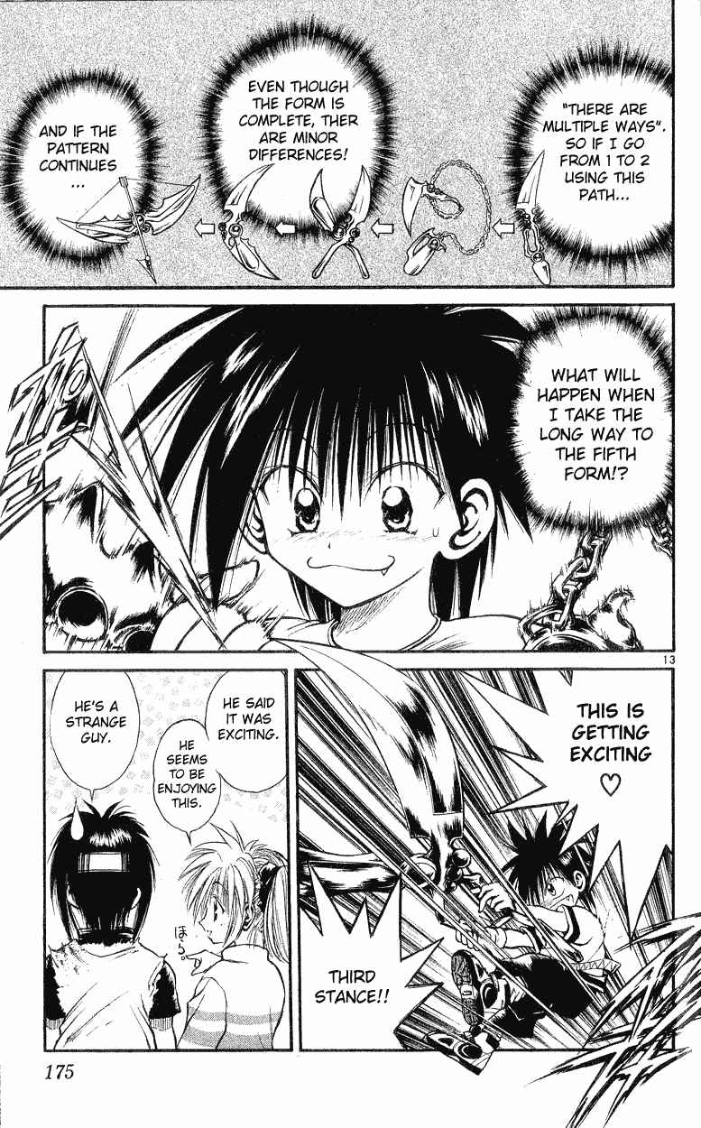 Page 13 Chapter 137 Flame of Recca