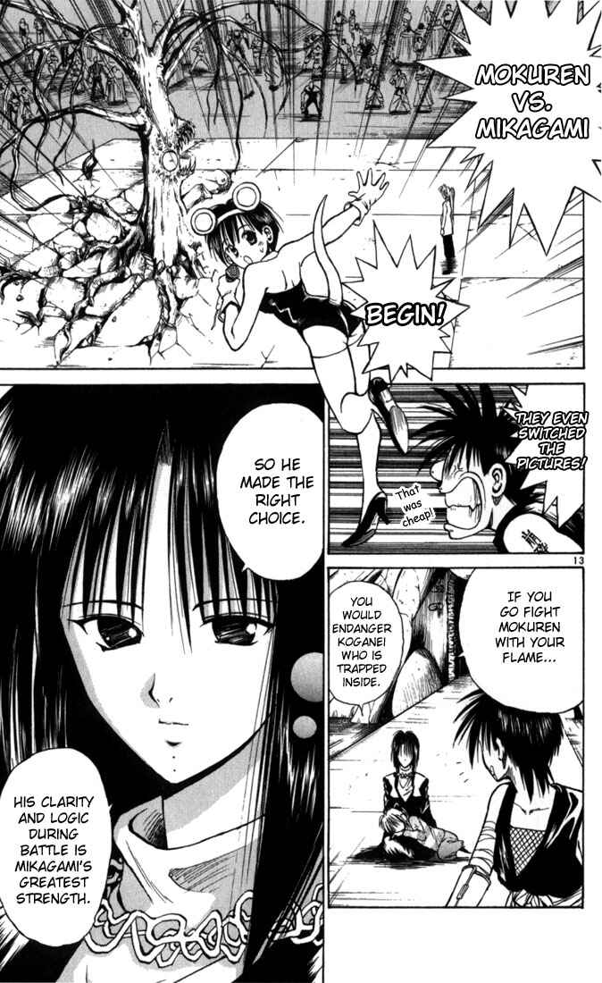 Page 12 Chapter 59 Flame of Recca