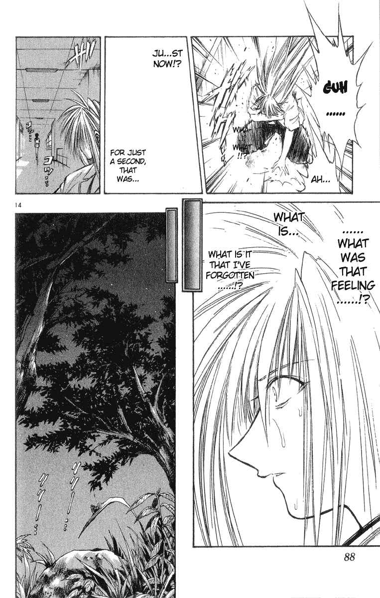 Page 14 Chapter 212 Flame of Recca