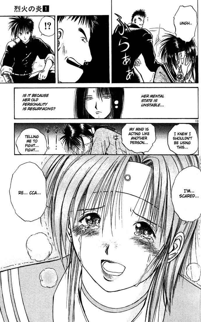 Page 13 Chapter 7 Flame of Recca