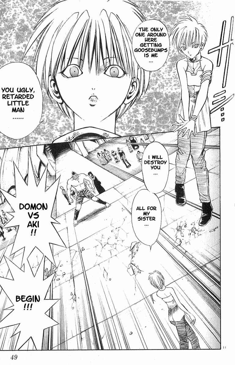 Page 10 Chapter 70 Flame of Recca