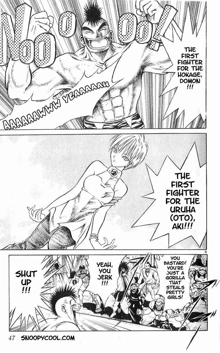 Page 8 Chapter 70 Flame of Recca