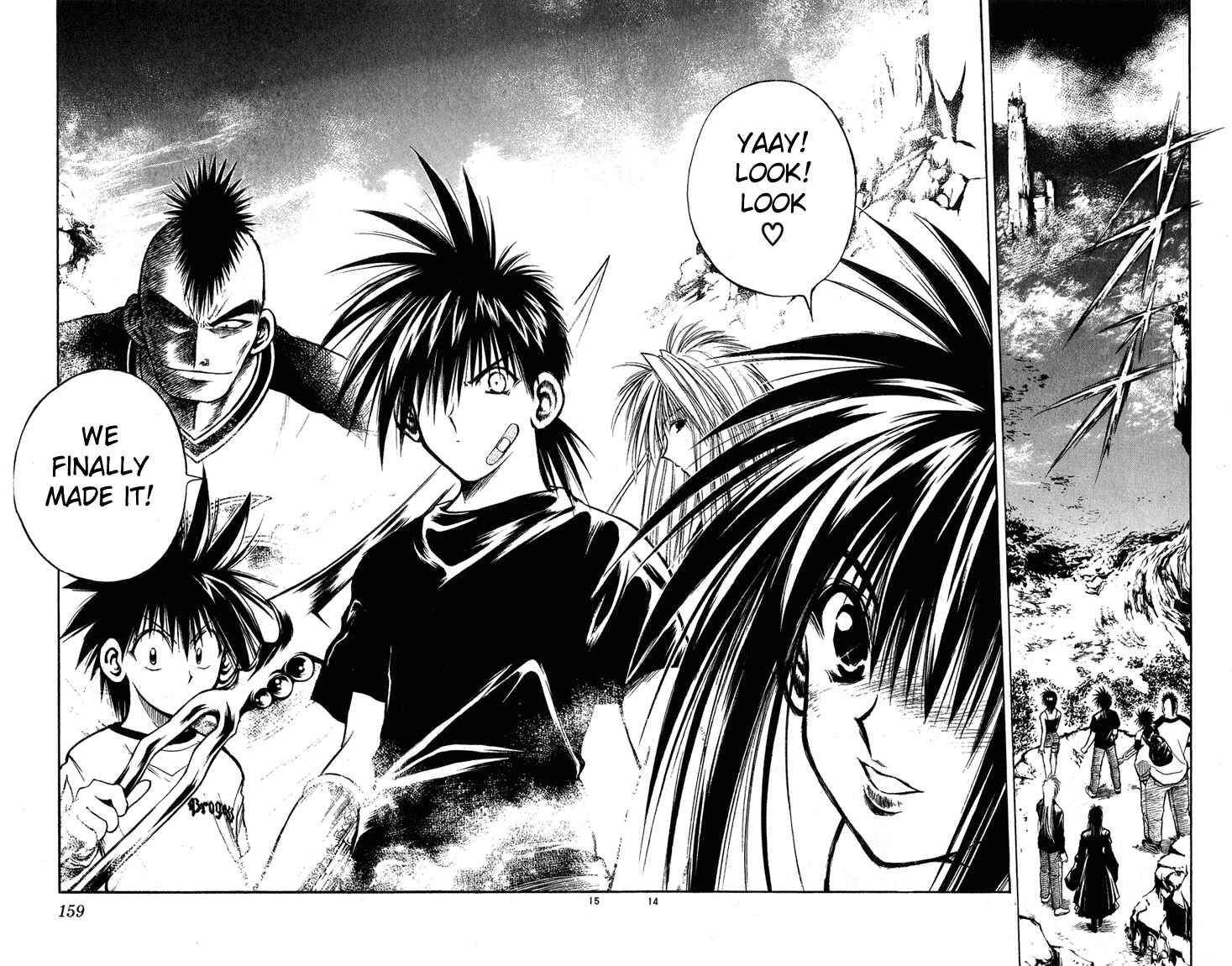 Page 13 Chapter 236 Flame of Recca