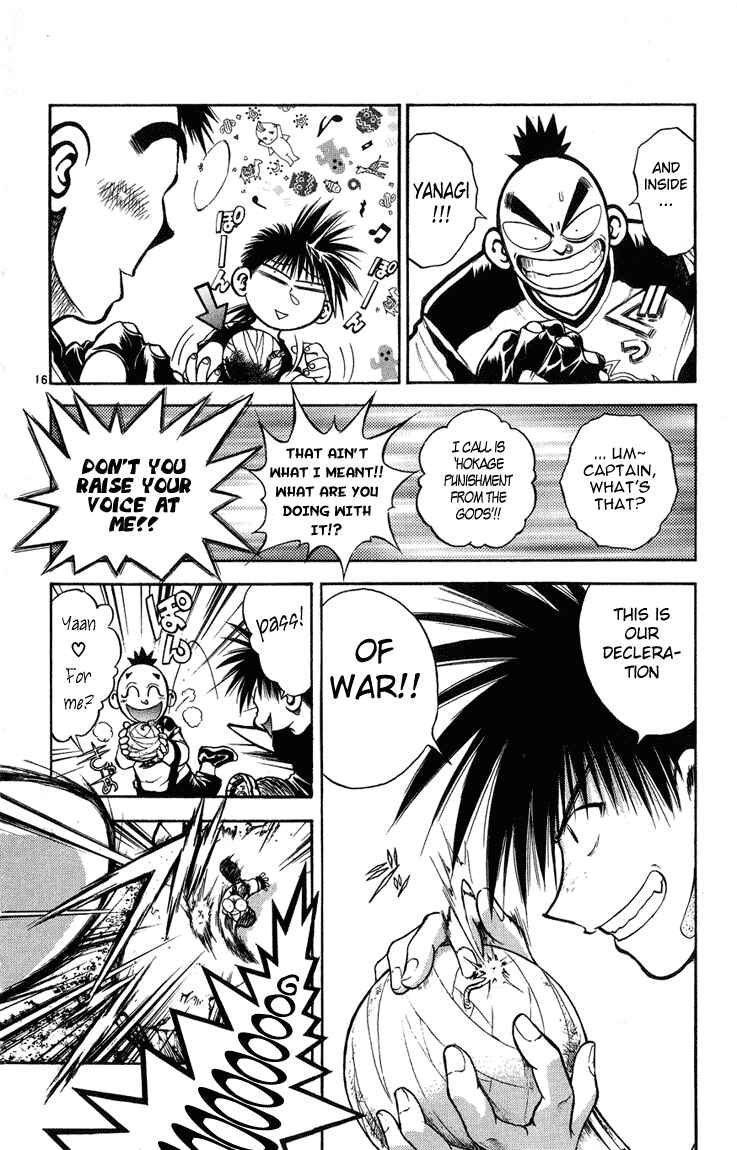 Page 14 Chapter 236 Flame of Recca