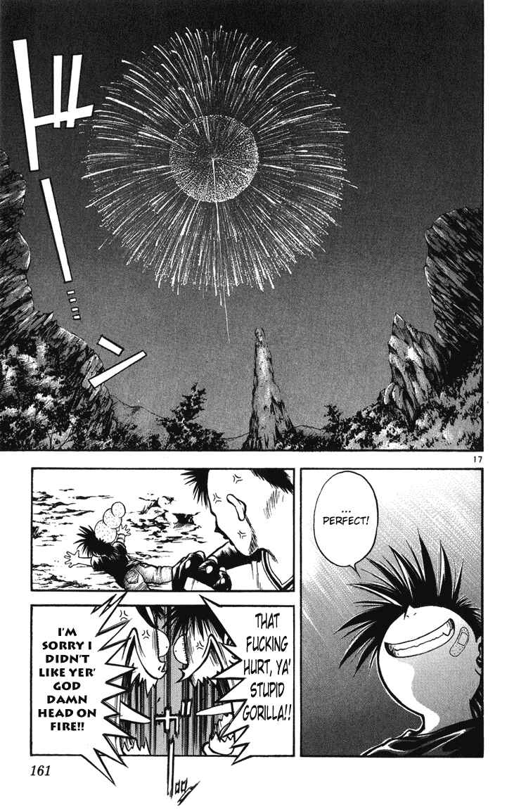 Page 15 Chapter 236 Flame of Recca