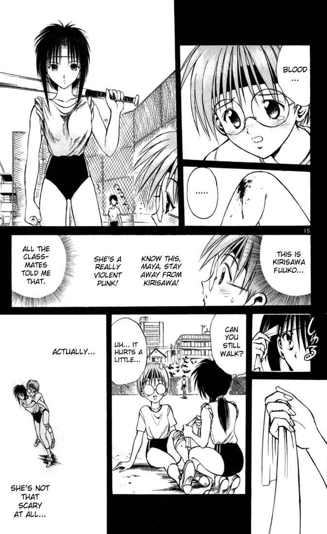 Page 15 Chapter 67.5 Flame of Recca