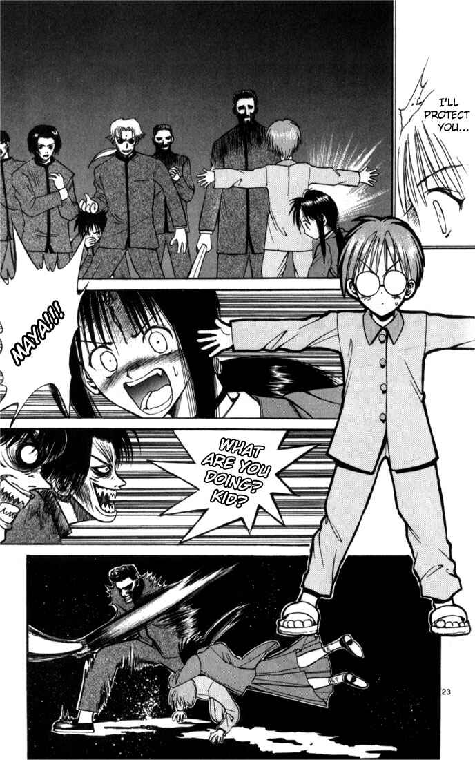 Page 23 Chapter 67.5 Flame of Recca