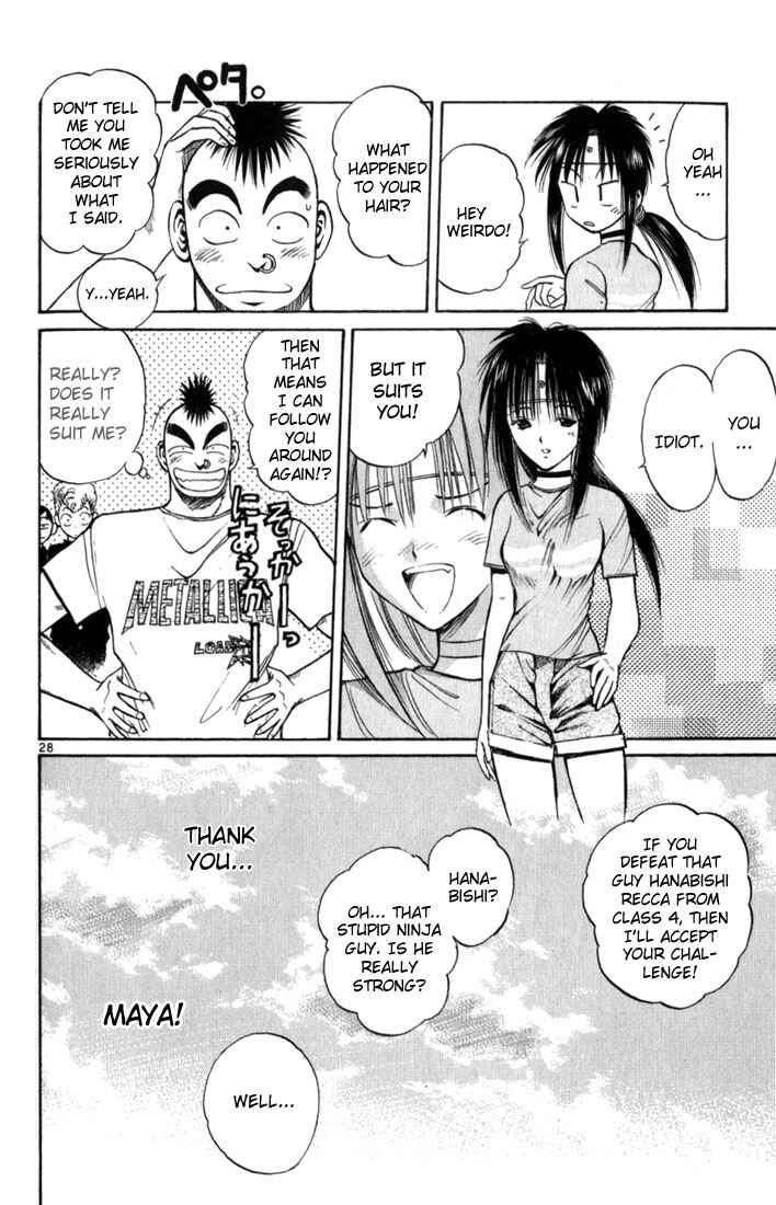 Page 28 Chapter 67.5 Flame of Recca