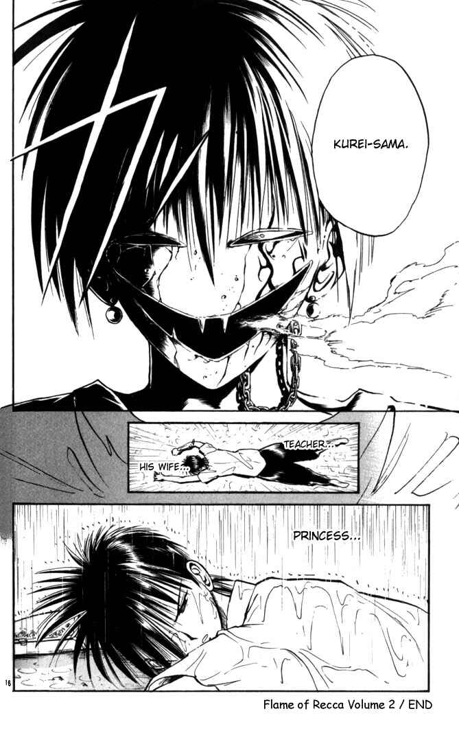 Page 16 Chapter 19 Flame of Recca
