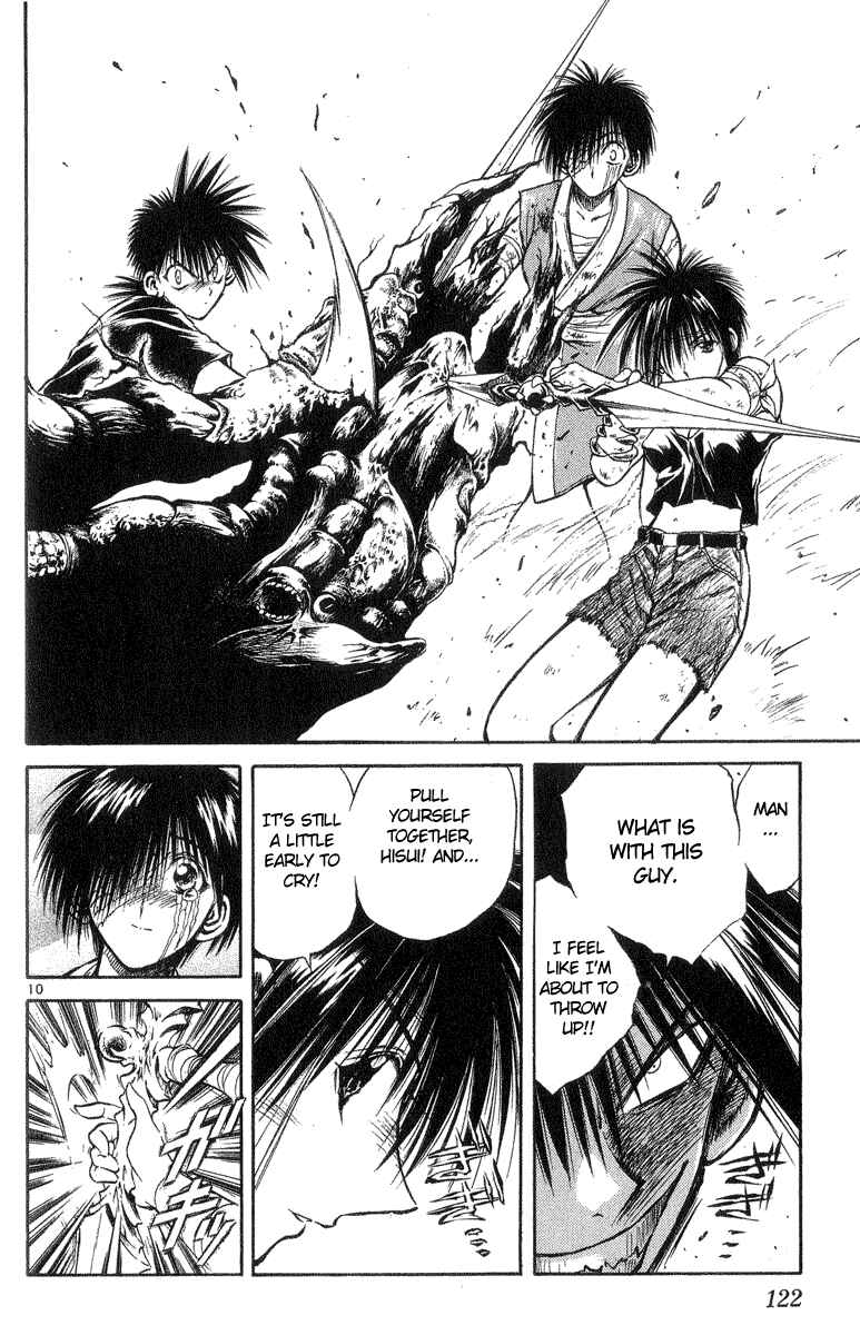 Page 10 Chapter 204 Flame of Recca