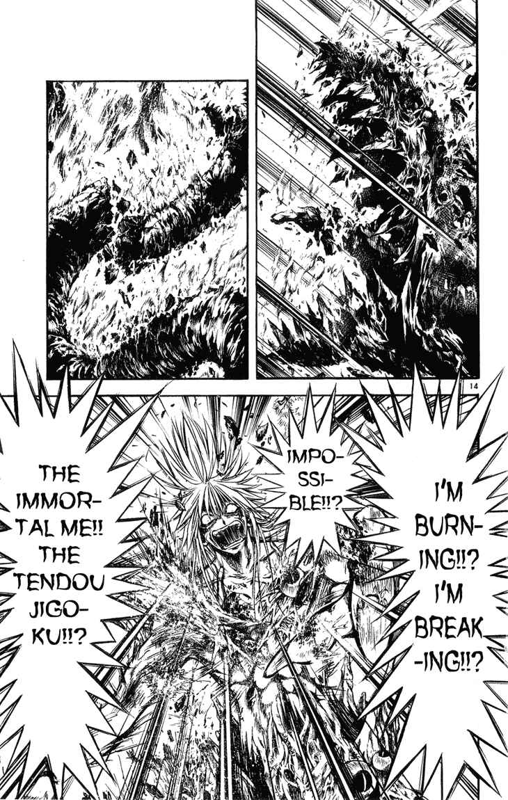 Page 13 Chapter 325 Flame of Recca