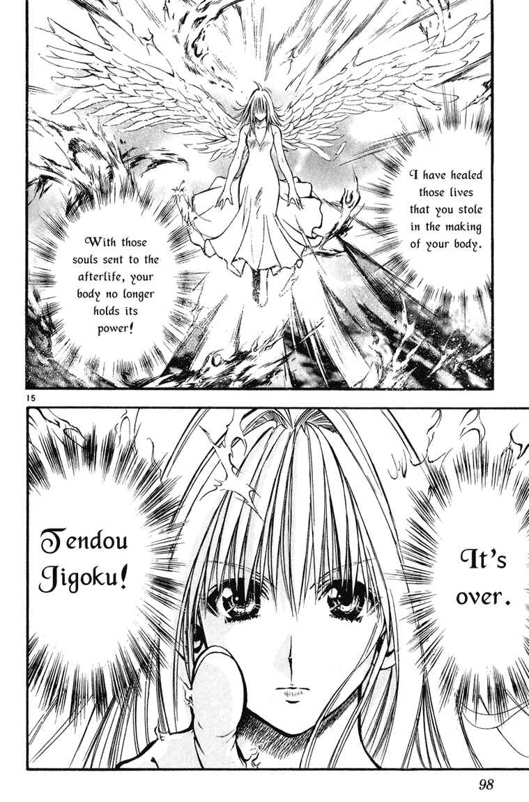 Page 14 Chapter 325 Flame of Recca