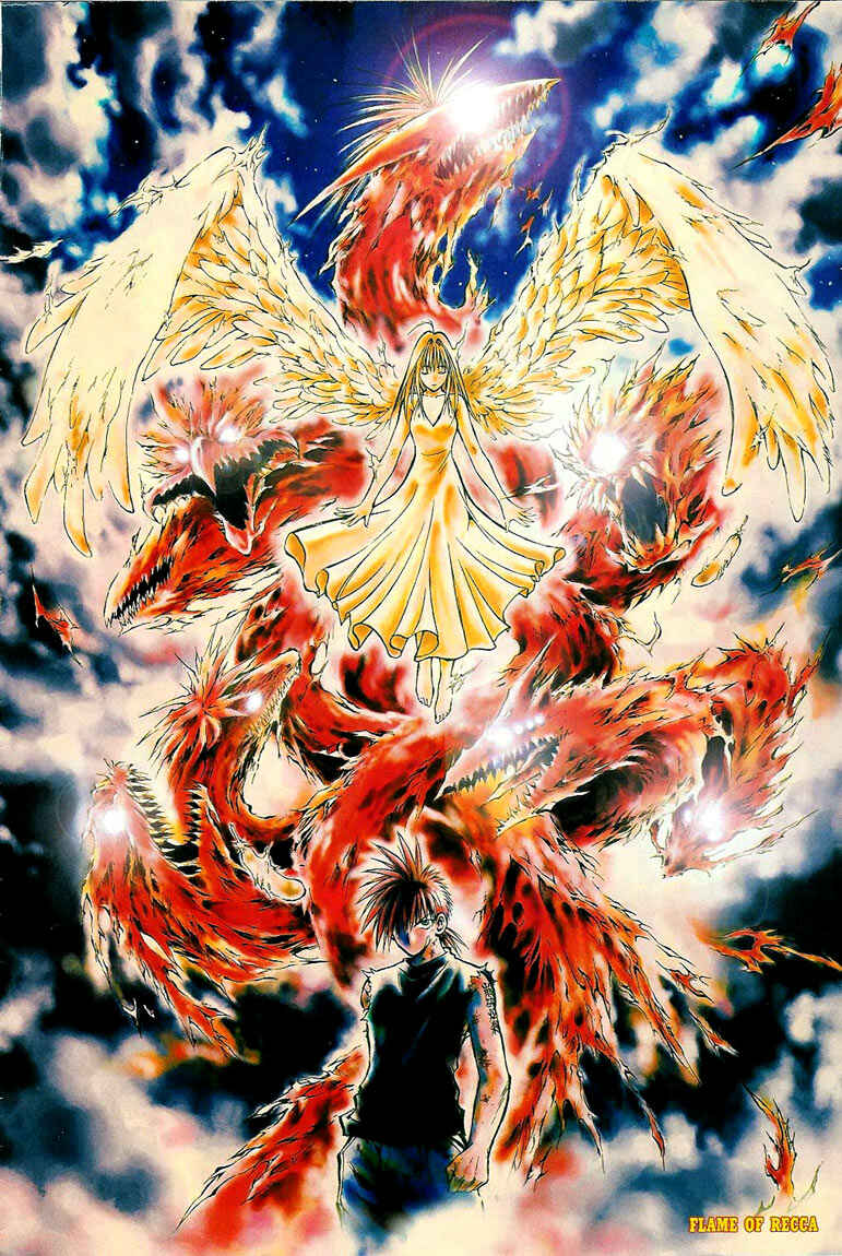 Page 2 Chapter 325 Flame of Recca