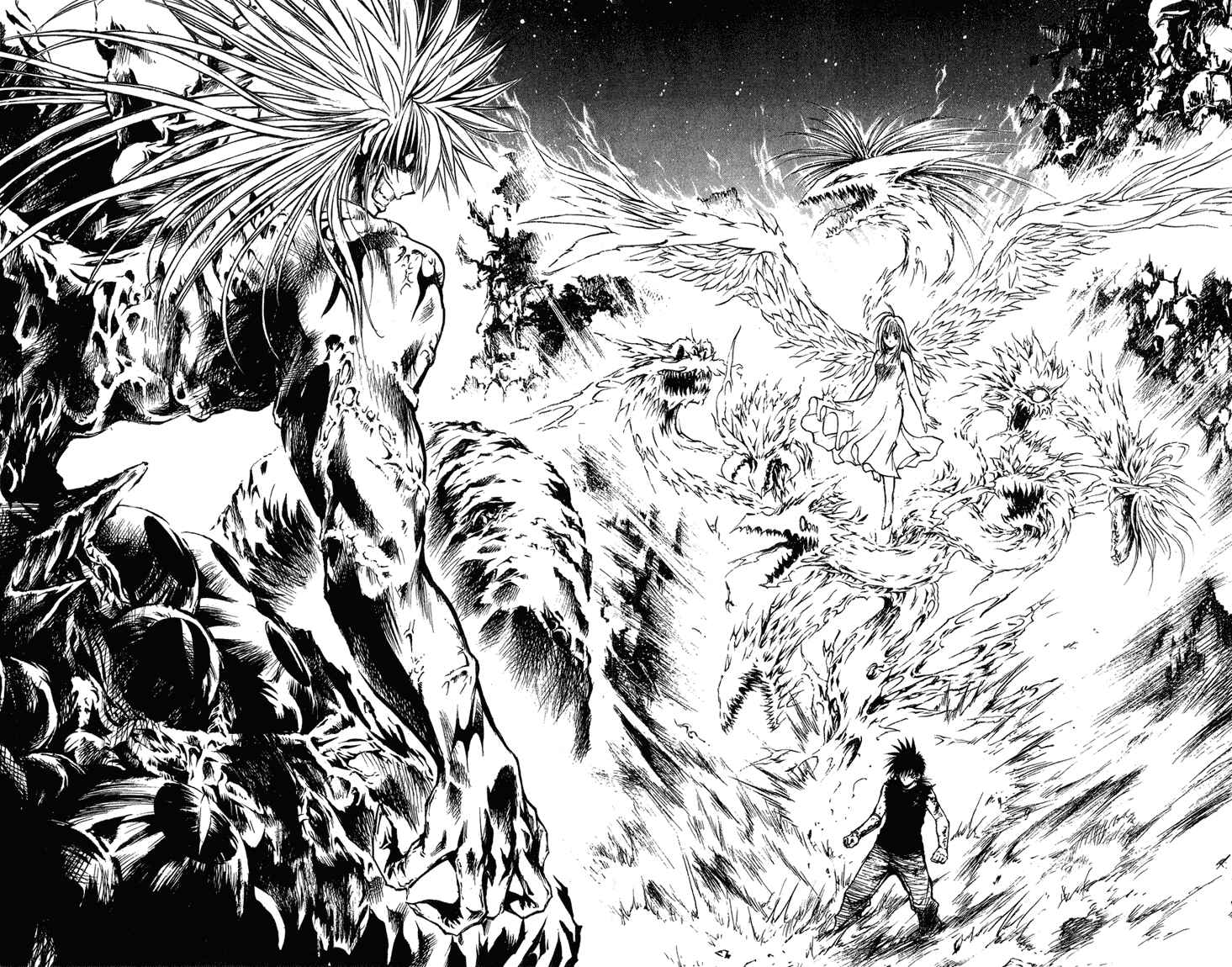 Page 8 Chapter 325 Flame of Recca