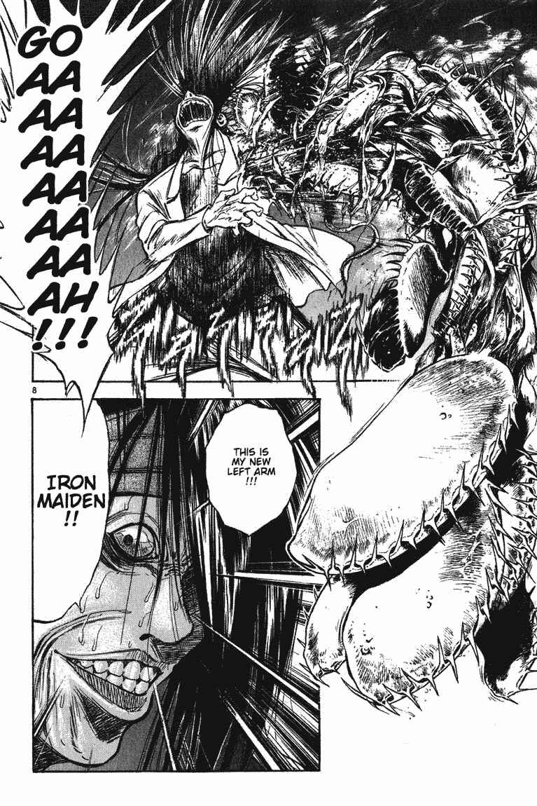 Page 8 Chapter 255 Flame of Recca