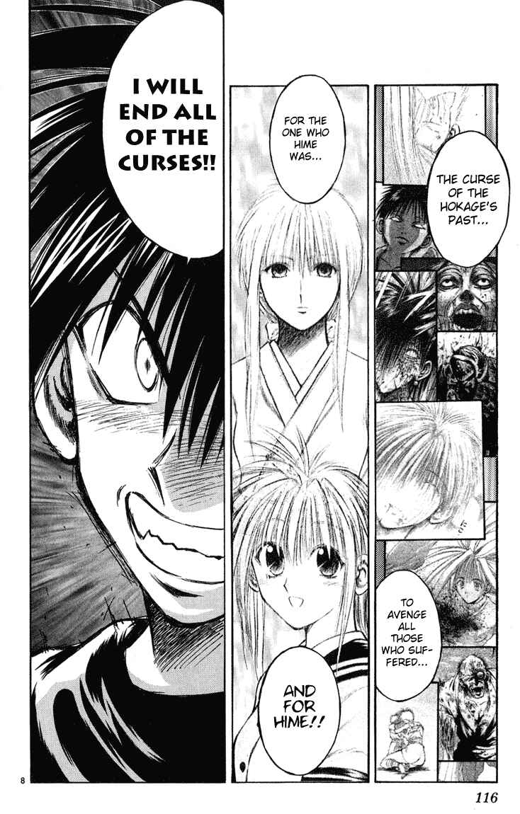 Page 8 Chapter 234 Flame of Recca