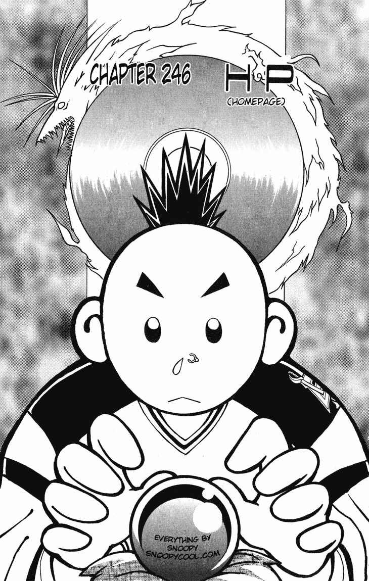 Page 1 Chapter 246 Flame of Recca