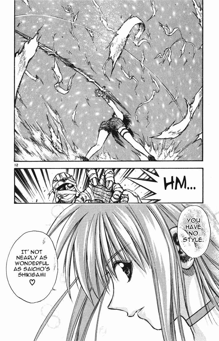 Page 12 Chapter 246 Flame of Recca