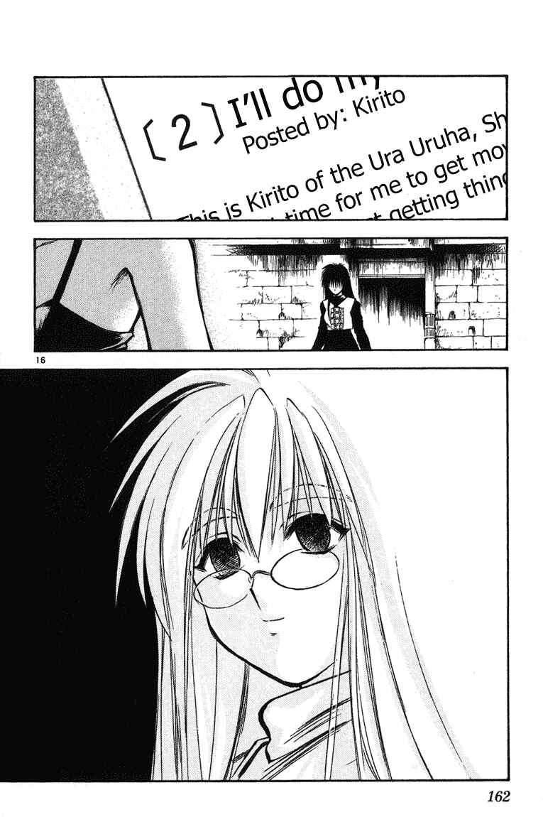 Page 16 Chapter 246 Flame of Recca