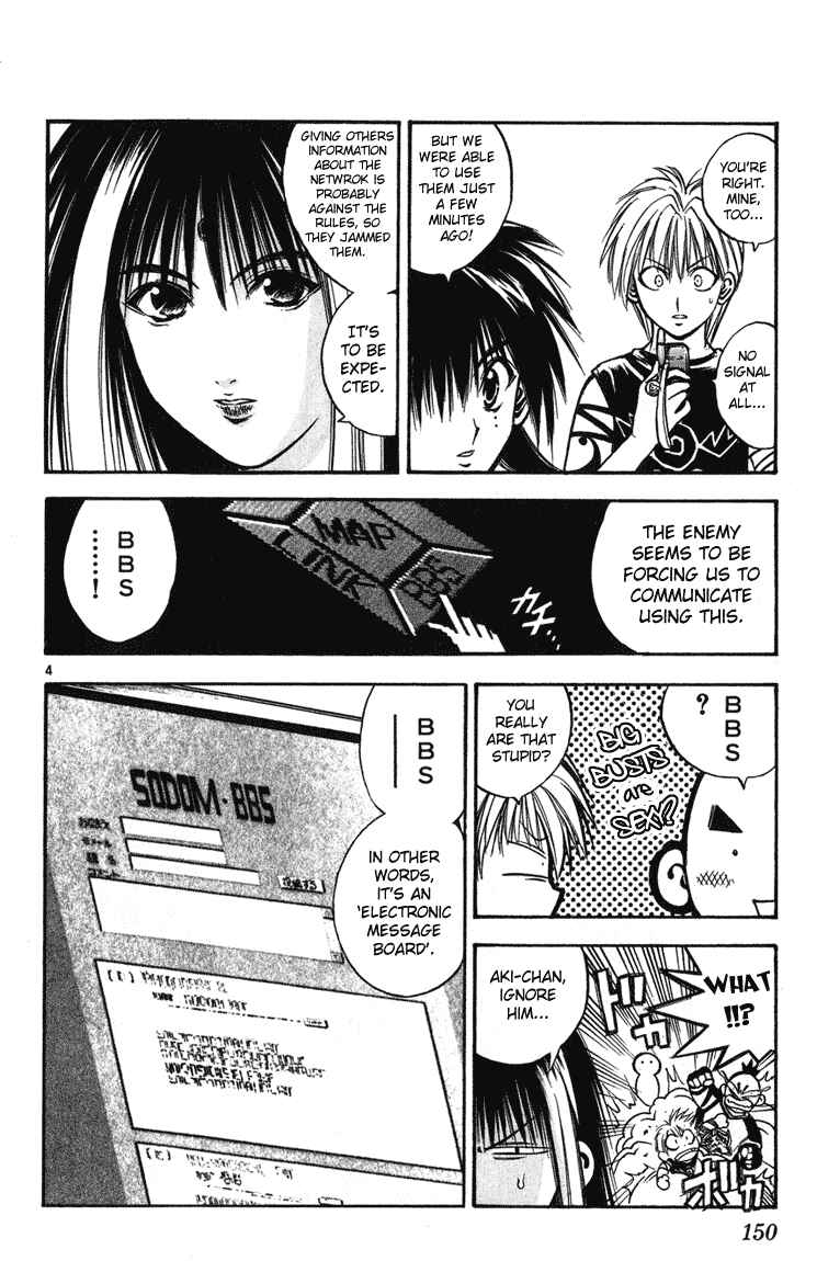 Page 4 Chapter 246 Flame of Recca