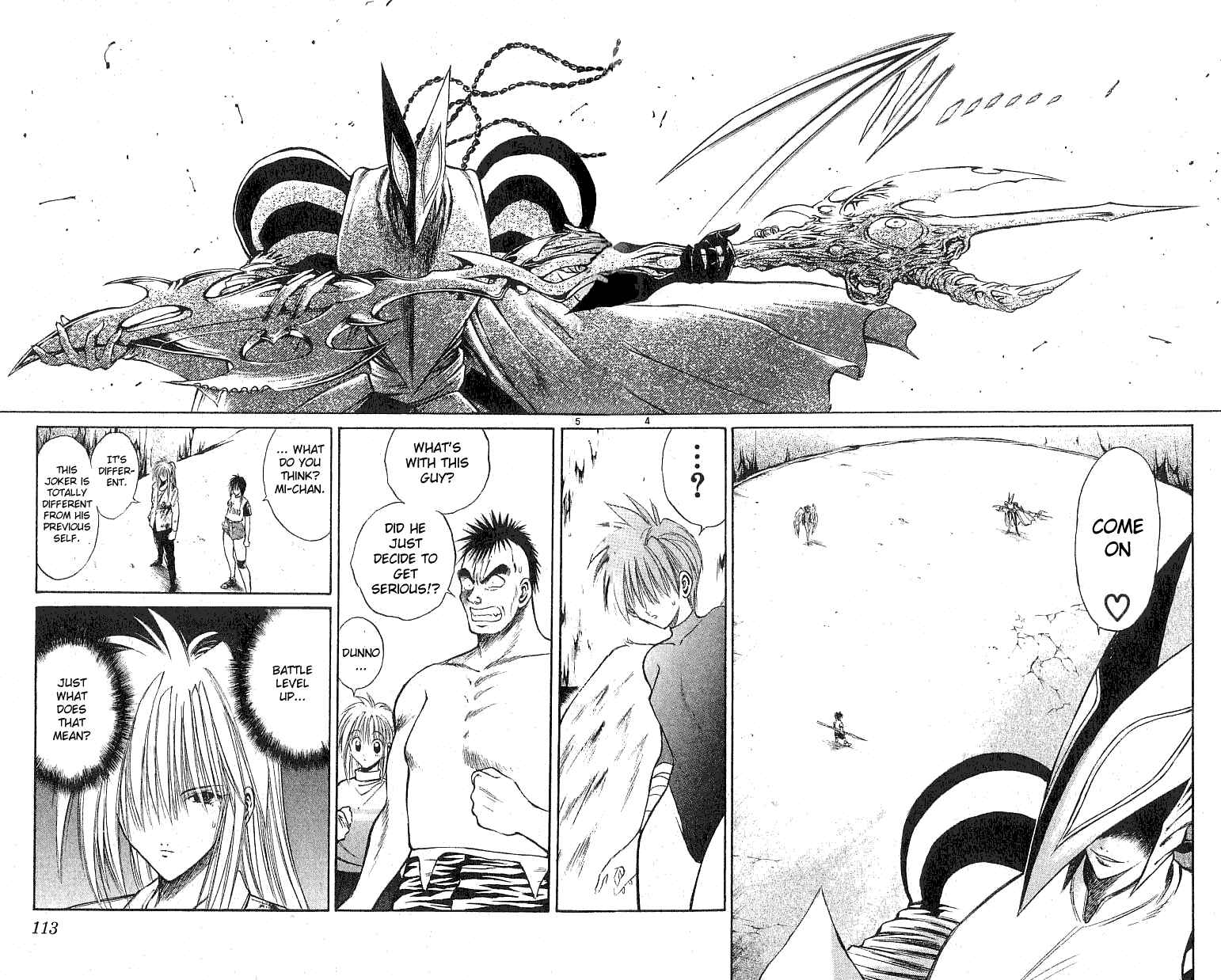 Page 4 Chapter 134 Flame of Recca
