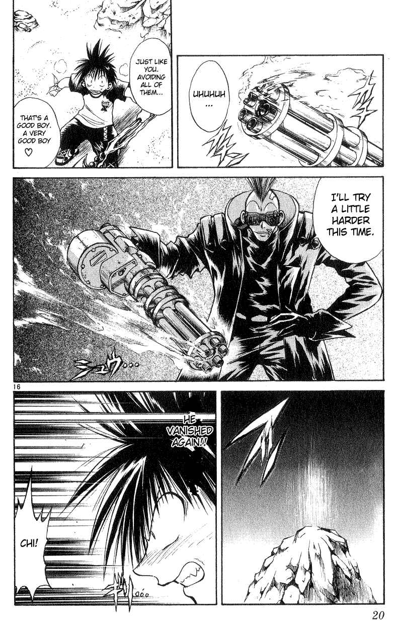 Page 19 Chapter 178 Flame of Recca