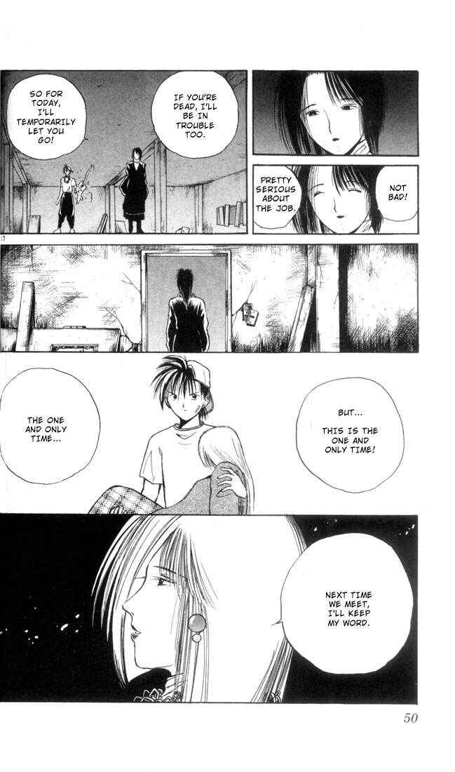 Page 18 Chapter 2 Flame of Recca