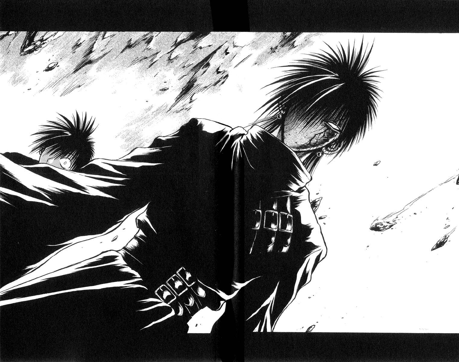 Page 14 Chapter 205 Flame of Recca