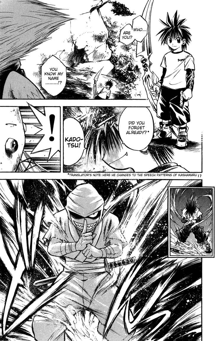Page 15 Chapter 262 Flame of Recca