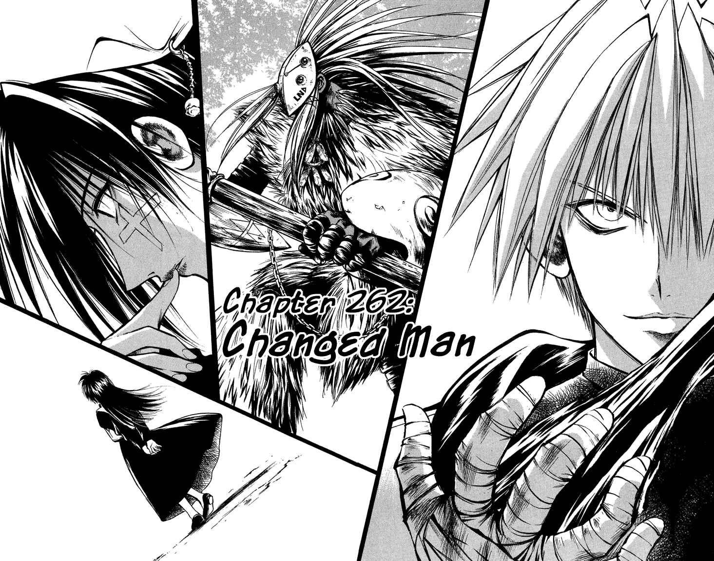 Page 2 Chapter 262 Flame of Recca