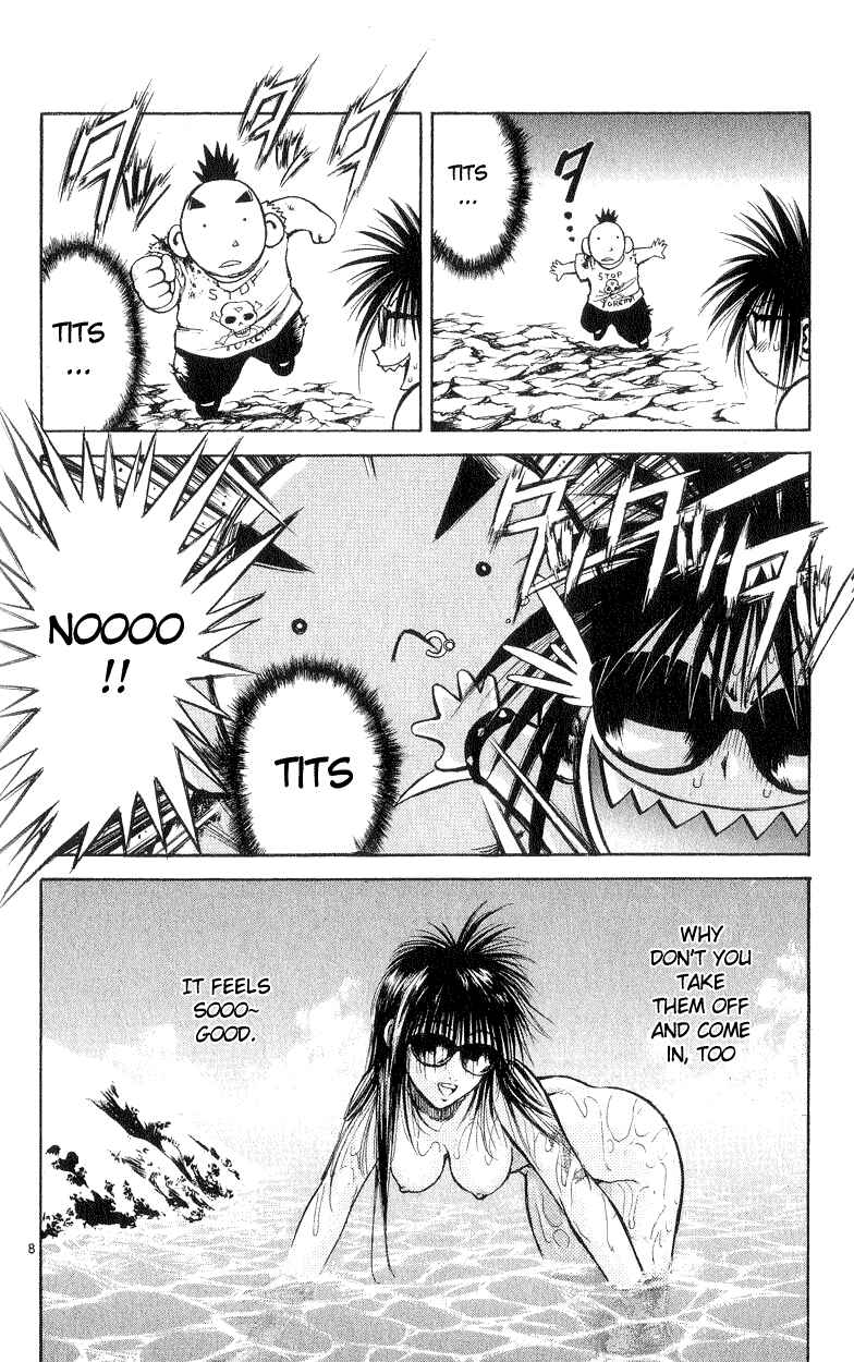 Page 8 Chapter 193 Flame of Recca