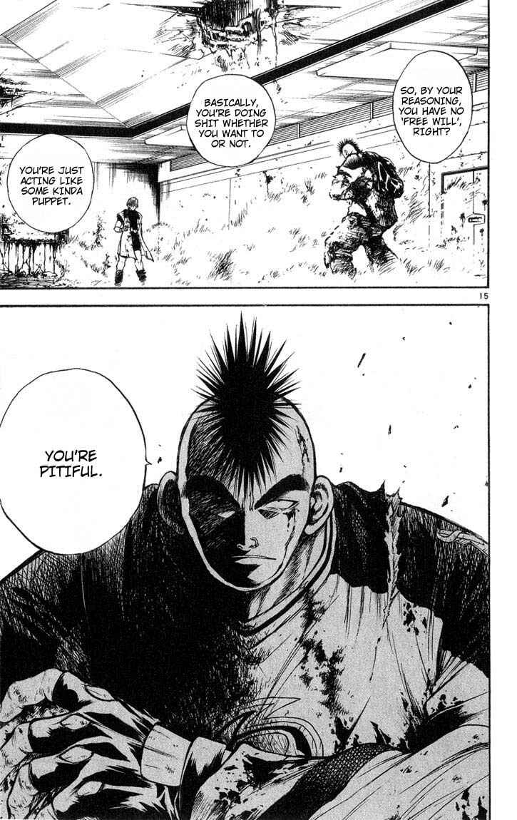 Page 15 Chapter 282 Flame of Recca