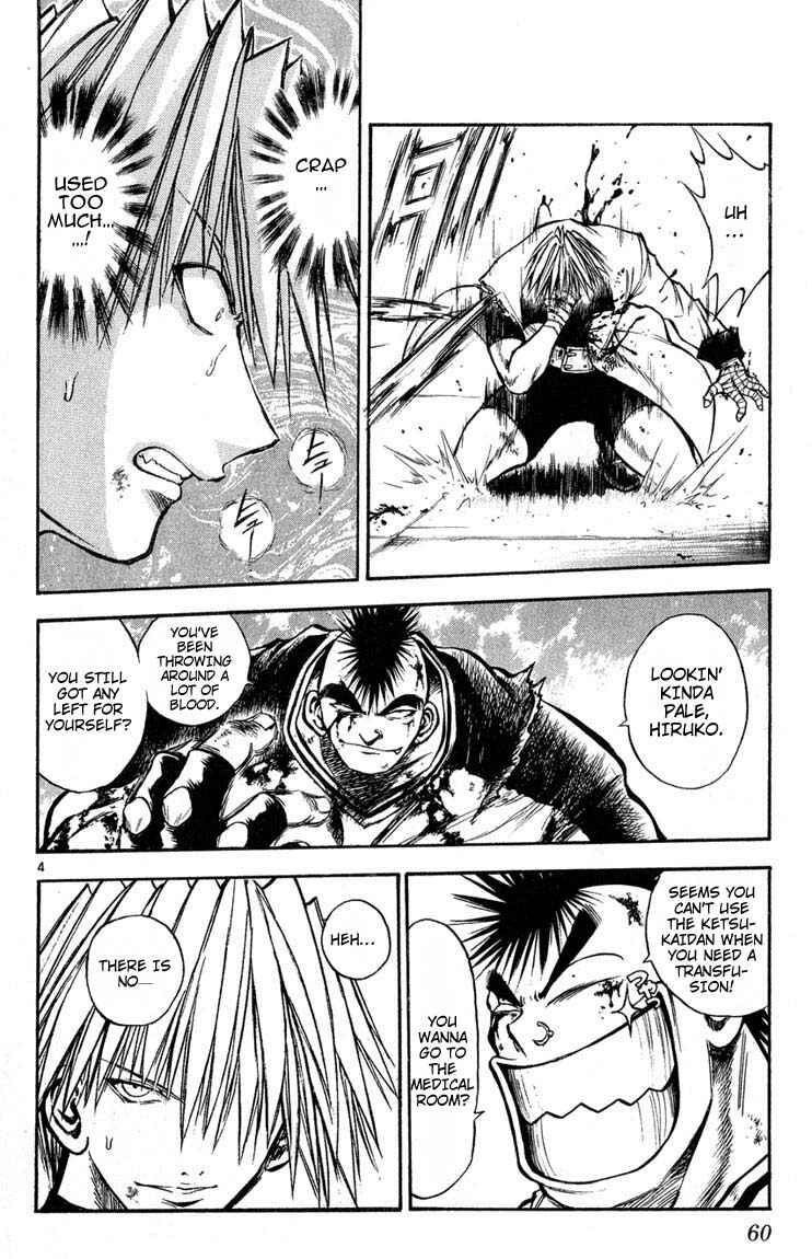 Page 4 Chapter 282 Flame of Recca