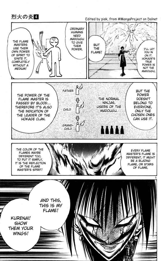 Page 4 Chapter 33 Flame of Recca