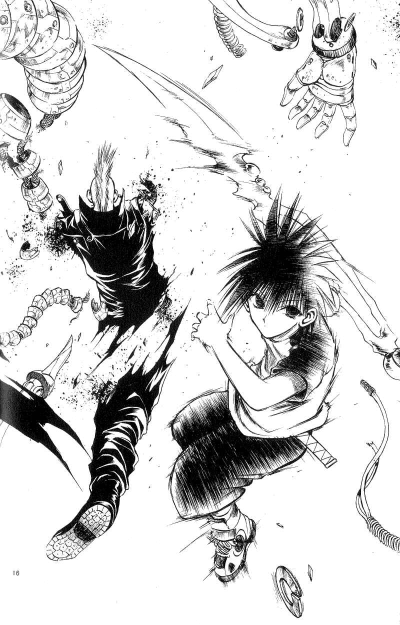 Page 16 Chapter 180 Flame of Recca