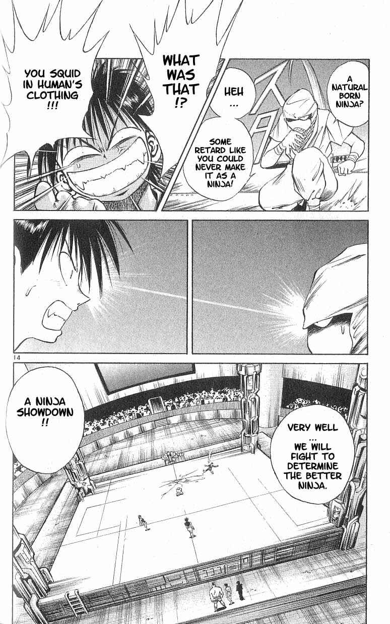 Page 13 Chapter 84 Flame of Recca