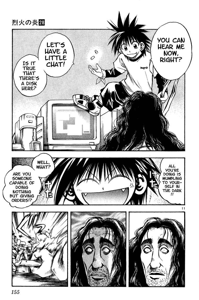Page 11 Chapter 276 Flame of Recca