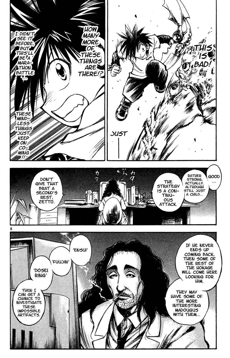 Page 6 Chapter 276 Flame of Recca